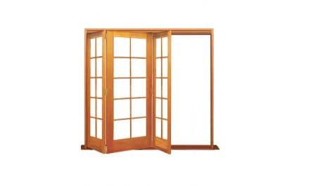 10 light: three door bifold - all left or all right