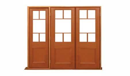 hopscotch: 2 doors + 1 fixture on left