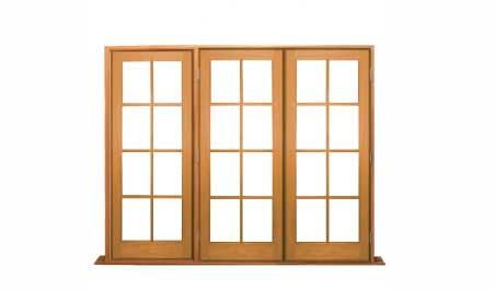 8 light: 2 doors + 1 fixture on left