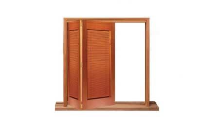 vista: two sash bifold (left or right)