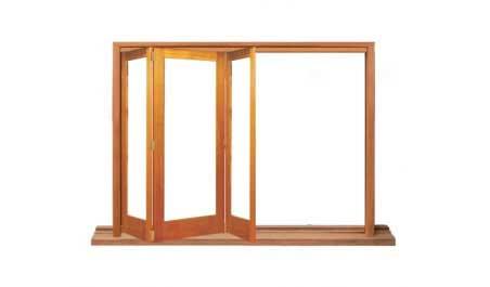 single light: three sash bifold (all left or right)