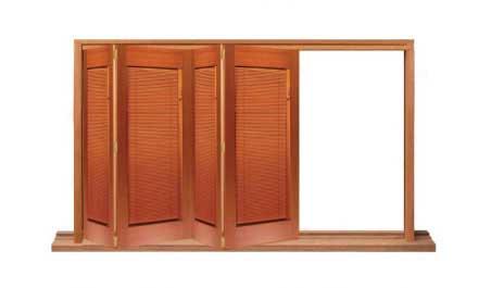 vista: four sash bifold (all left or all right)