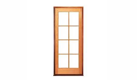 8 light: door in frame