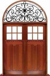 ashgrove: double door +  two sidelights