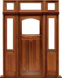 federation archtop: double door