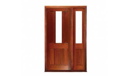 paddington: single door + sidelight on right