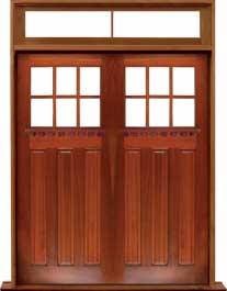 ashgrove: double door +  two sidelights