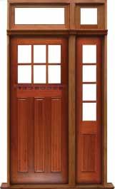 ashgrove: double door +  two sidelights