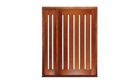 bali pivot: single door + sidelight on left