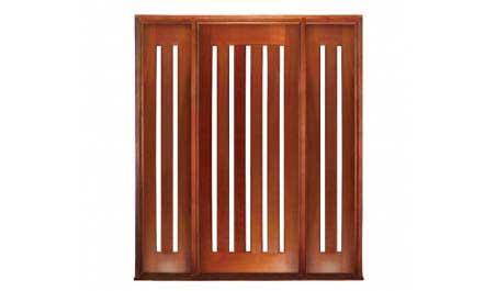 bali: single door +  two sidelights