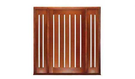 bali pivot: single door +  two sidelights