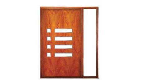 barre pivot: single door + fixed glass on right