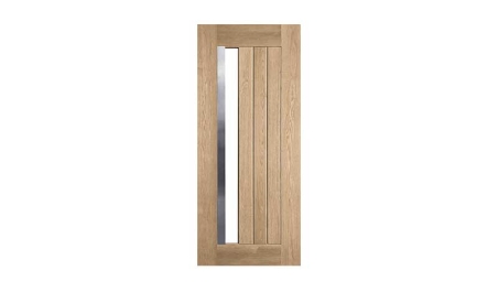 bauhaus oak: door only