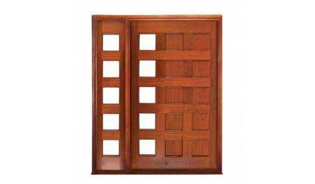 coolum margin glazed: single door + sidelight on left