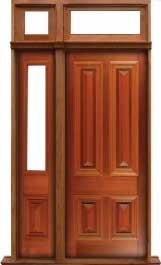 cricket bat: double door +  two sidelights