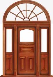 edwardian: single door + sidelight on left
