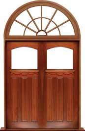 federation archtop: double door