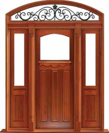 federation archtop: double door