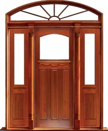 federation archtop: double door