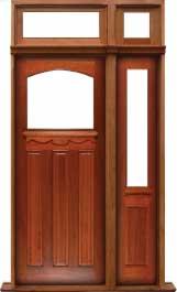 federation archtop: double door