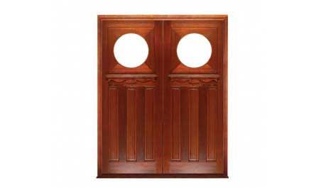 federation rose: double door