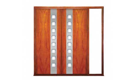 florida: double door + fixed glass on right