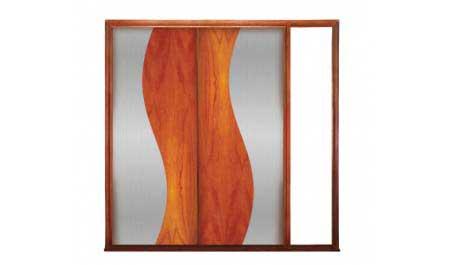 helix: double door + fixed glass on right