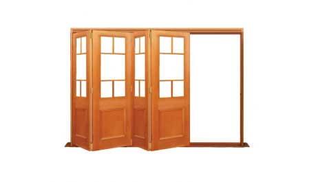 hopscotch: four door bifold - all left or all right