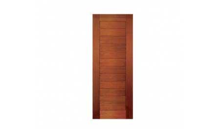 horizontal plank: door only