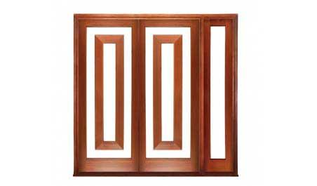 infinix: double door + sidelight on right