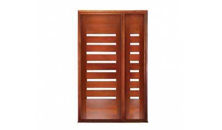 kathmandu: single door + sidelight on right