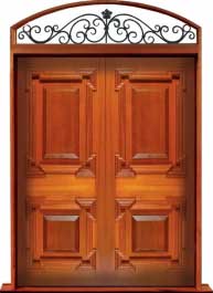 madrid: double door