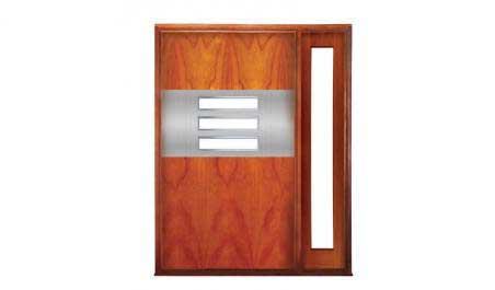 mali pivot: single door + sidelight on right