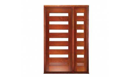 BAL mandalay: single door + sidelight on right