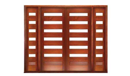 BAL mandalay: double door +  two sidelights