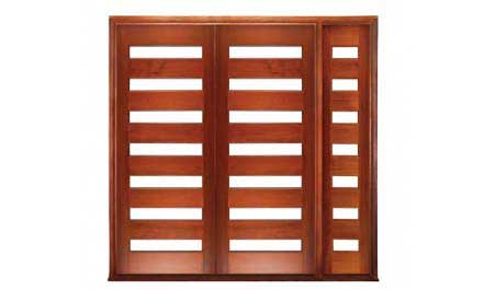 mandalay: double door + sidelight on right