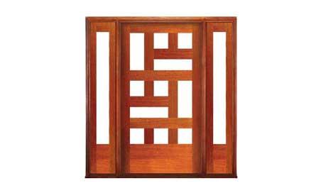 marrakesh pivot: single door +  two sidelights