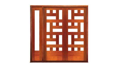 marrakesh: double door + sidelight on left