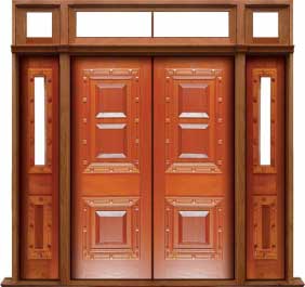 mediterranean: double door