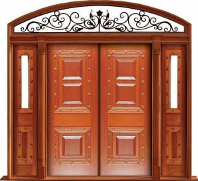 mediterranean: double door