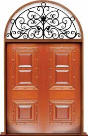 mediterranean: double door