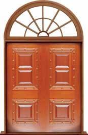 mediterranean: double door