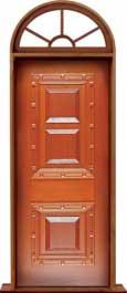 mediterranean: double door