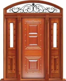 mediterranean: double door