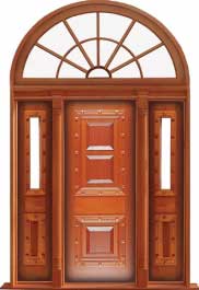 mediterranean: double door