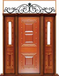 mediterranean: double door