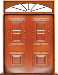 mediterranean: double door