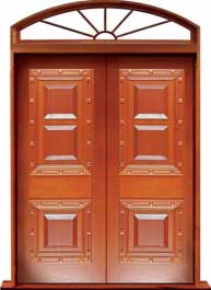 mediterranean: double door