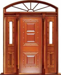 mediterranean: double door