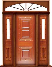 mediterranean: double door